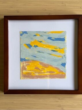 Framed Codie O’Connor Original Painting